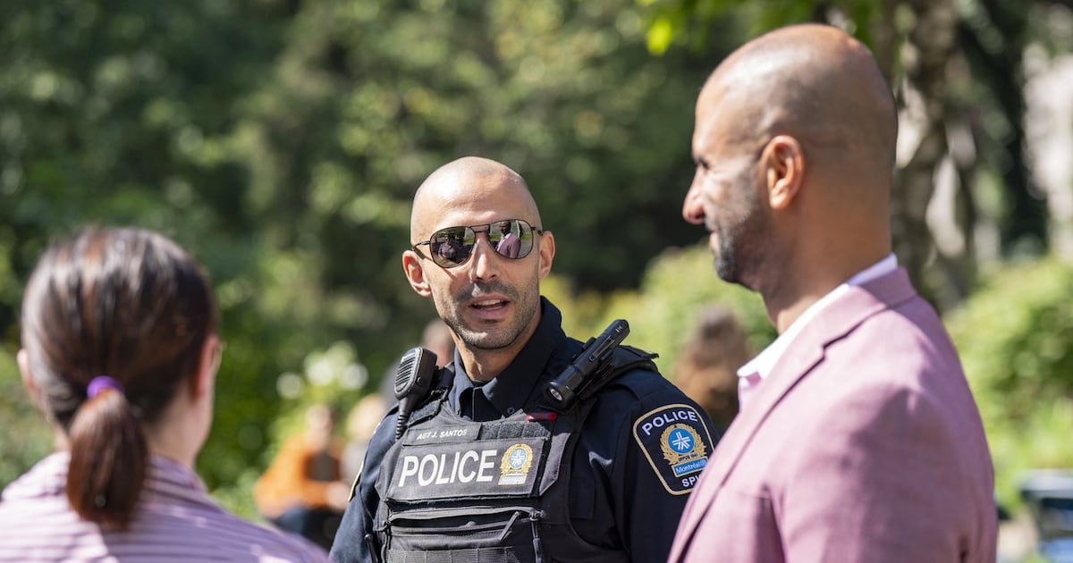 Two decades after school shooting, survivor now serves as a police officer in Montreal - CTV News