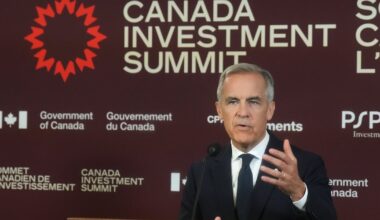 Mark Carney: Canada expands tax incentive for businesses