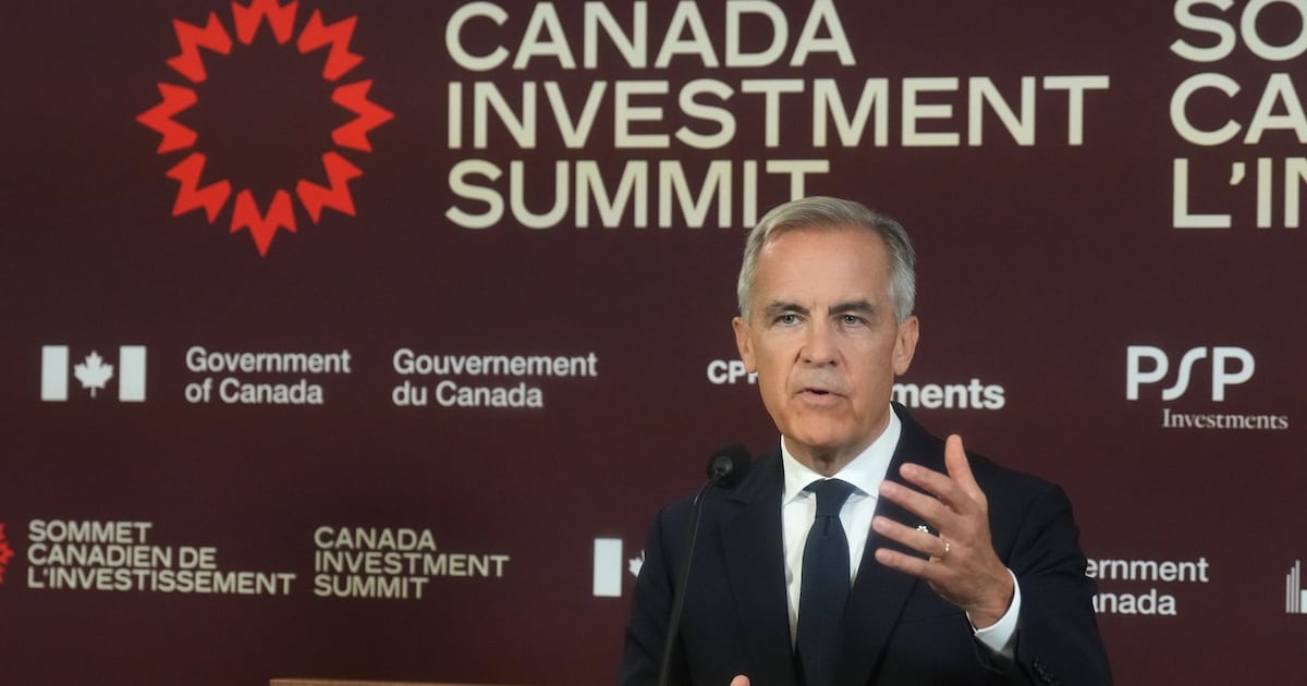 Mark Carney: Canada expands tax incentive for businesses