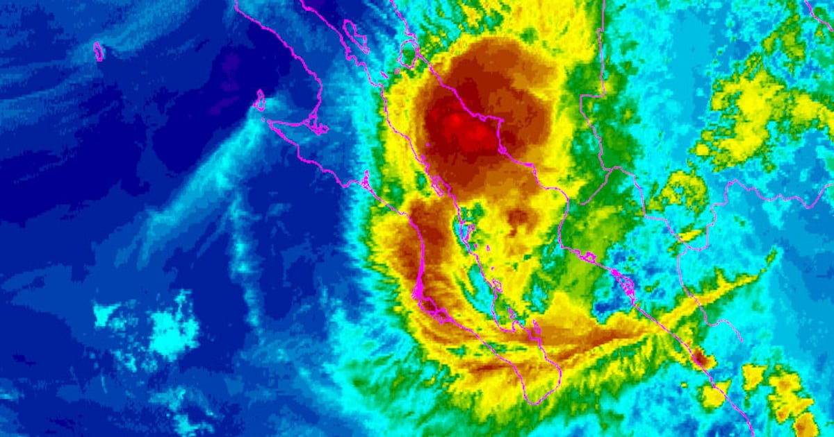 Hurricane Polo makes landfall in Mexico as heavy rains bring floods to U.S. Southwest - CTV News