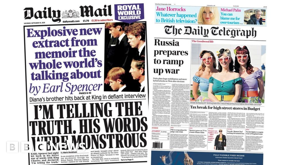 'Monstrous words' and 'Russia to ramp up war' - BBC