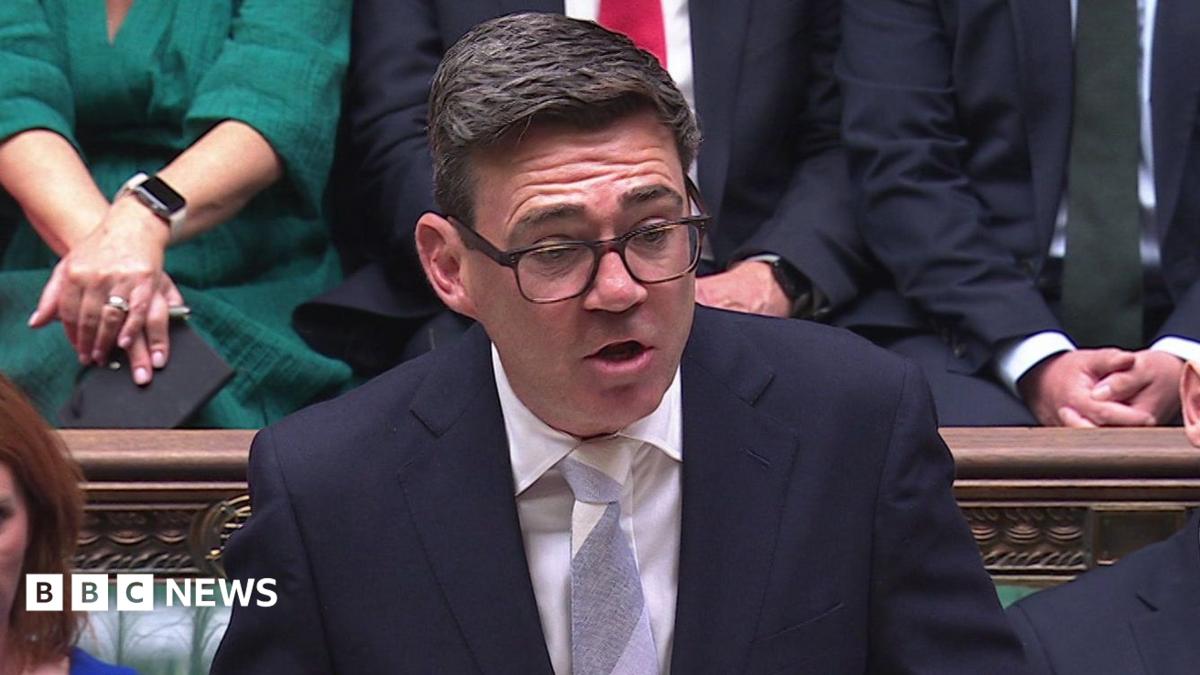 Live updates: Burnham pledges devolution deals and 'stronger public control' of essential services