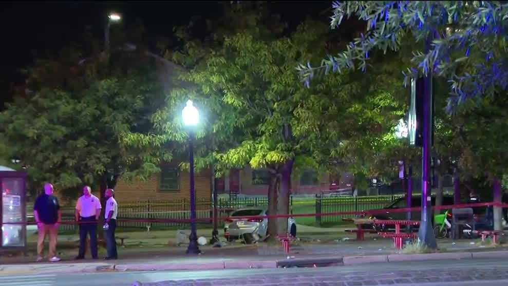 Douglass Homes shooting leaves 7 injured, police say