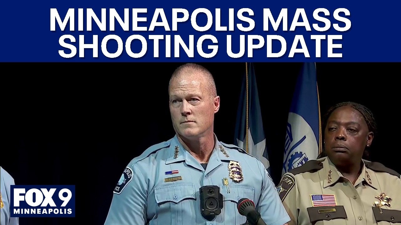 Minneapolis mass shooting: Police share latest details [Full news conference]