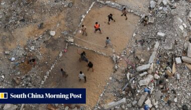 Israel prepared to ‘finish job’ in Gaza and remove Palestinians, minister says