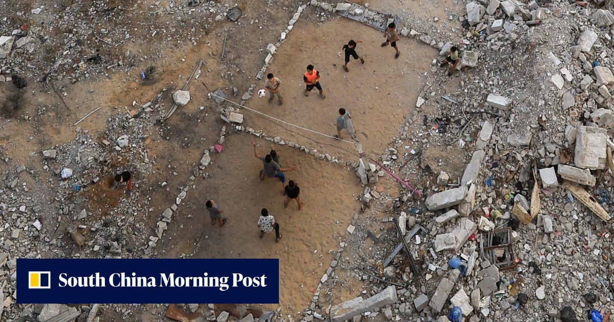 Israel prepared to ‘finish job’ in Gaza and remove Palestinians, minister says