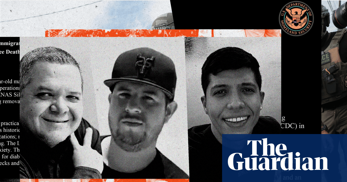 Three deaths, three states, 24 hours: one day in ICE’s quiet but ‘gruesome’ surge | Trump administration