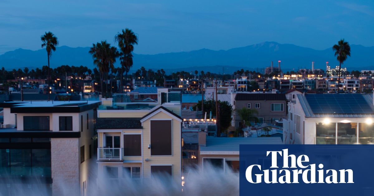 California rushes to prepare for massive ‘Kelvin’ wave and predicted sea level rise | US weather