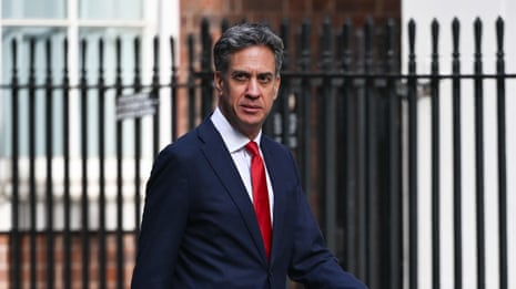 Ed Miliband gives statement on UK plans to sanction Israel – watch live