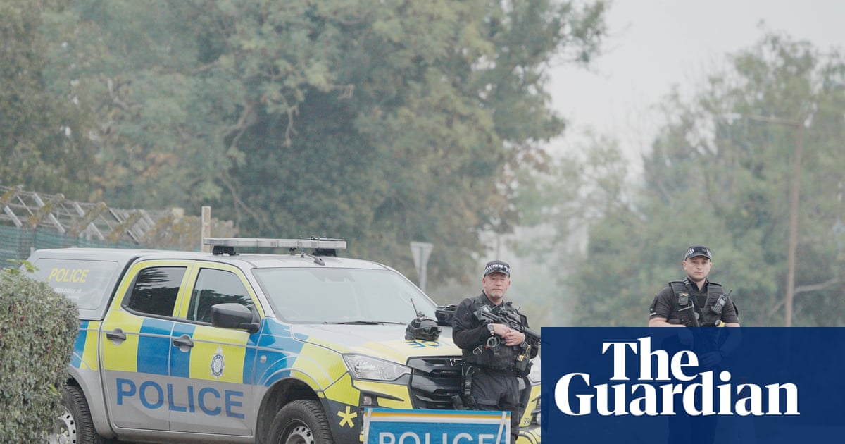 No explosives found in three vans searched near RAF Fairford, say police | UK news