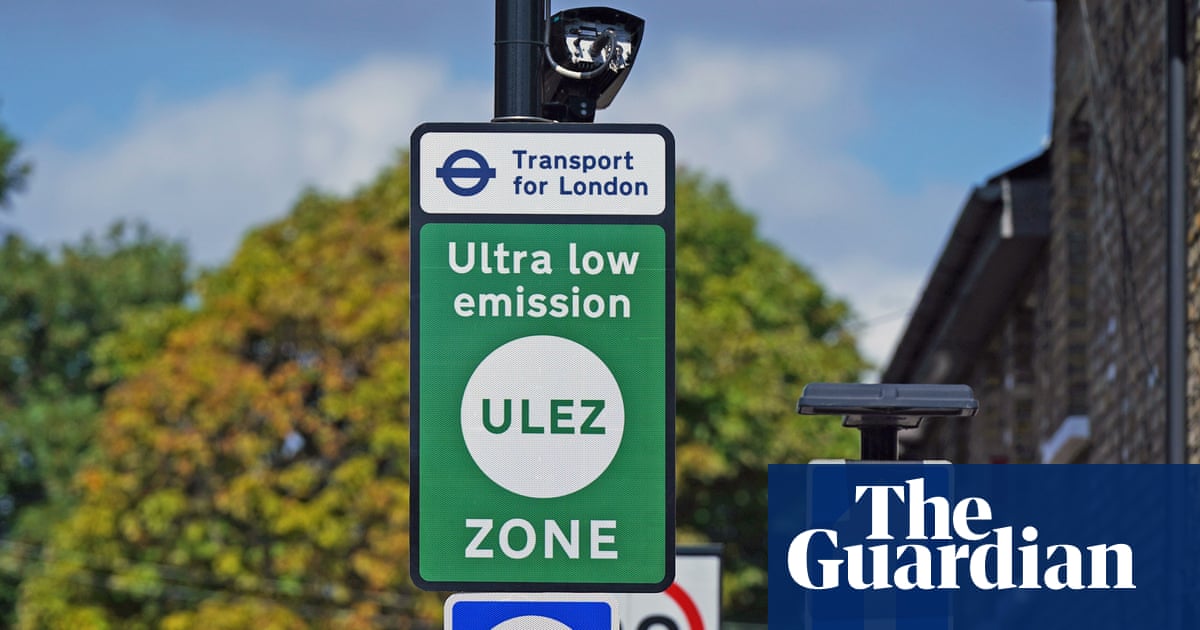 TfL’s bailiffs are chasing me for a stranger’s unpaid Ulez fines | Low emission zones