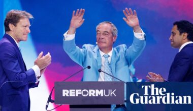 Farage still Reform’s best hope as rivals struggle to match appeal to party faithful | Reform UK
