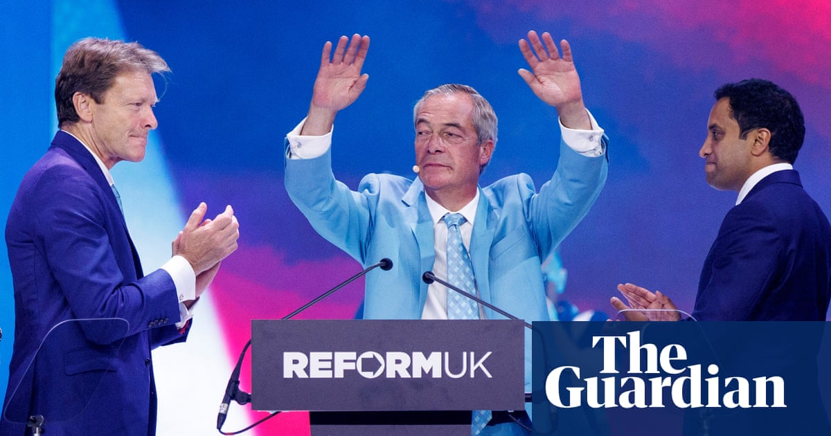 Farage still Reform’s best hope as rivals struggle to match appeal to party faithful | Reform UK