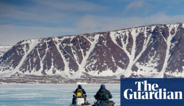 The place that never freezes: the Arctic habitat where global heating threatens more ice, not less | Sea ice