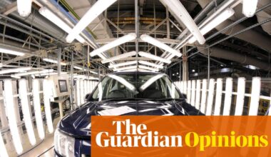 Jonathan Reynolds is right, Jaguar Land Rover doesn’t warrant use of public money | Nils Pratley