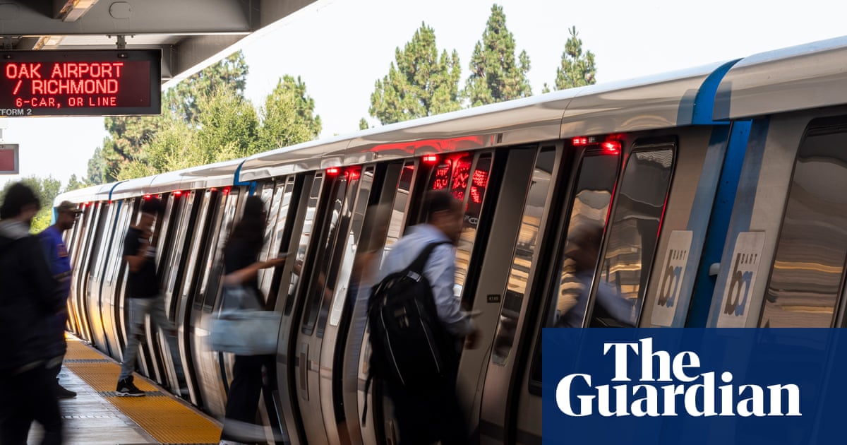 ‘Traffic is going to get a lot worse’: San Francisco Bay Area faces potential death spiral of transit system | California