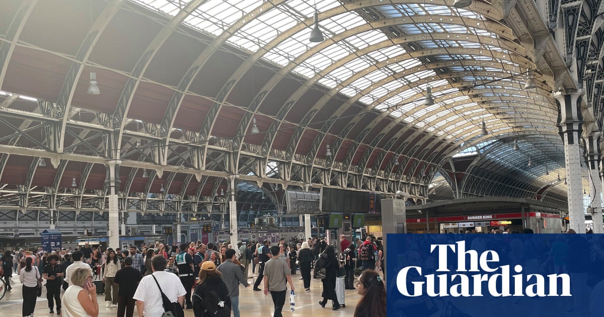London Paddington fire causes rail chaos as Heathrow trains cancelled | Public transport