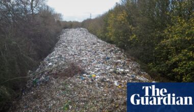 Two more people arrested over ‘mountain of illegal waste’ dumped in Oxfordshire | Waste