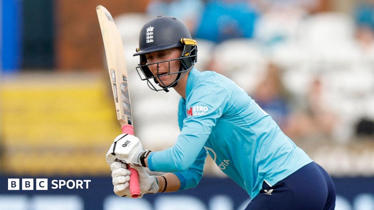 Relive England crushing Ireland by six wickets to take an unassailable 2-0 ODI series lead, with Issy Wong claiming five wickets