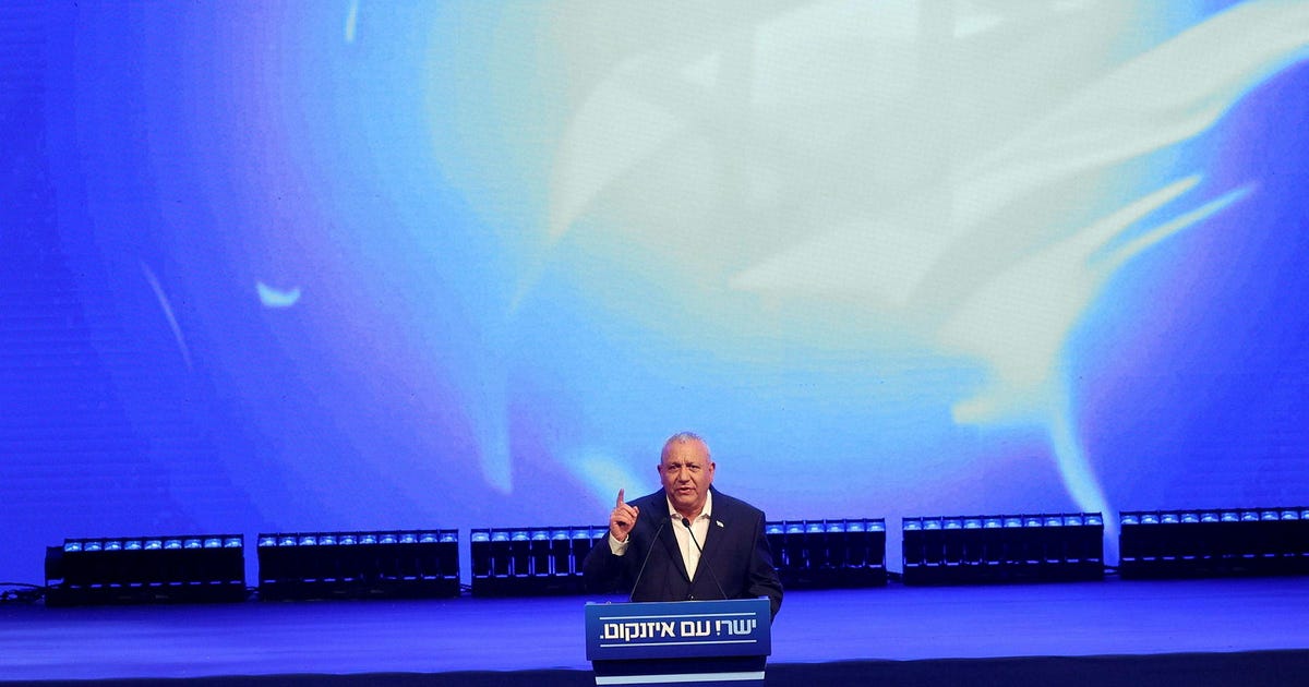 Israeli Election Poll Sees pro-Netanyahu Bloc Edge Ahead of Eisenkot