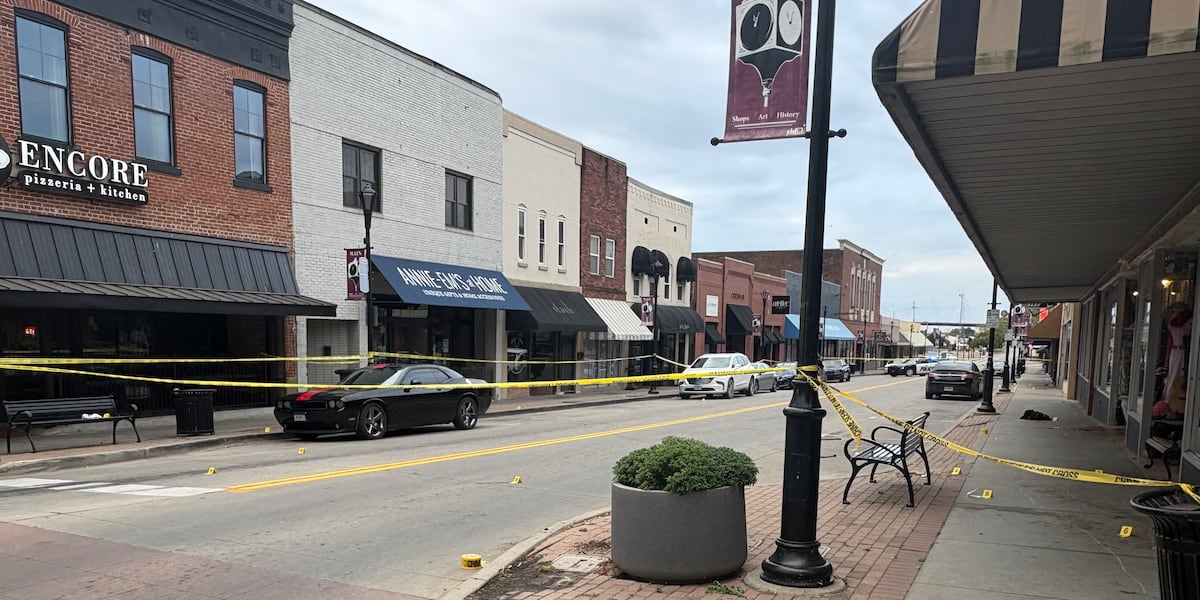 Major Case Squad investigating shooting in downtown Cape Girardeau