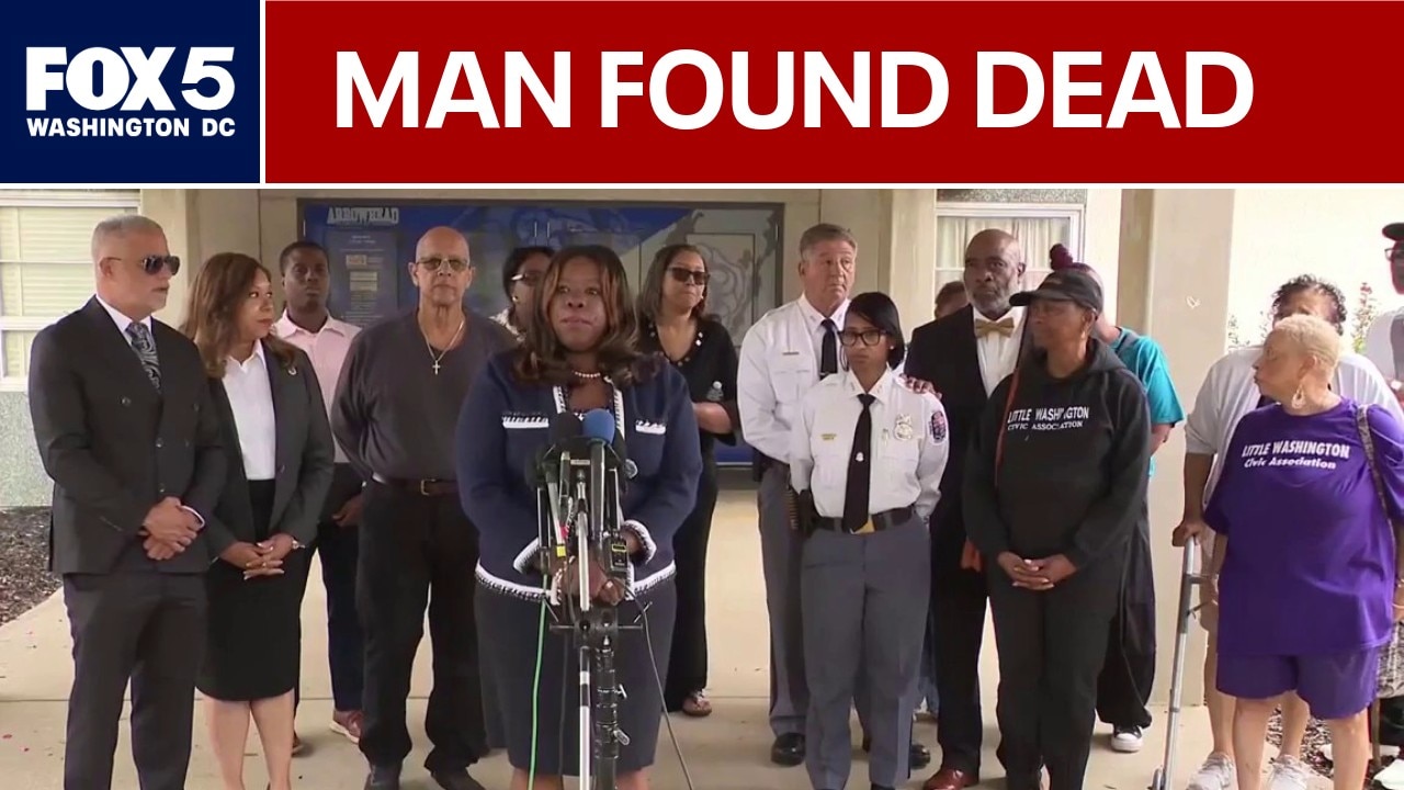 Prince George’s County community mourns after man’s body found hanging 