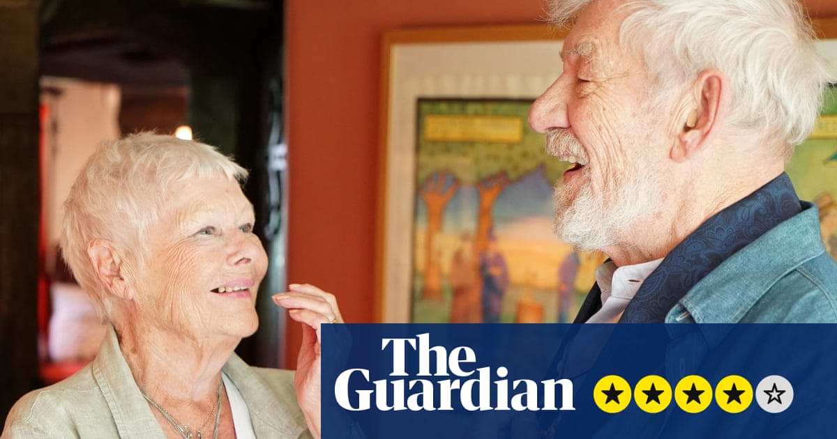 Tea With Judi Dench Featuring Sir Ian McKellen review – TV that will make you cry thunderous tears | Television