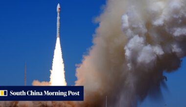 China launches its first commercial radio-tracking satellites in electronic warfare leap
