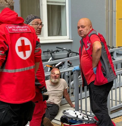 Russian Drone Hits Odesa High-Rise, Injures 4