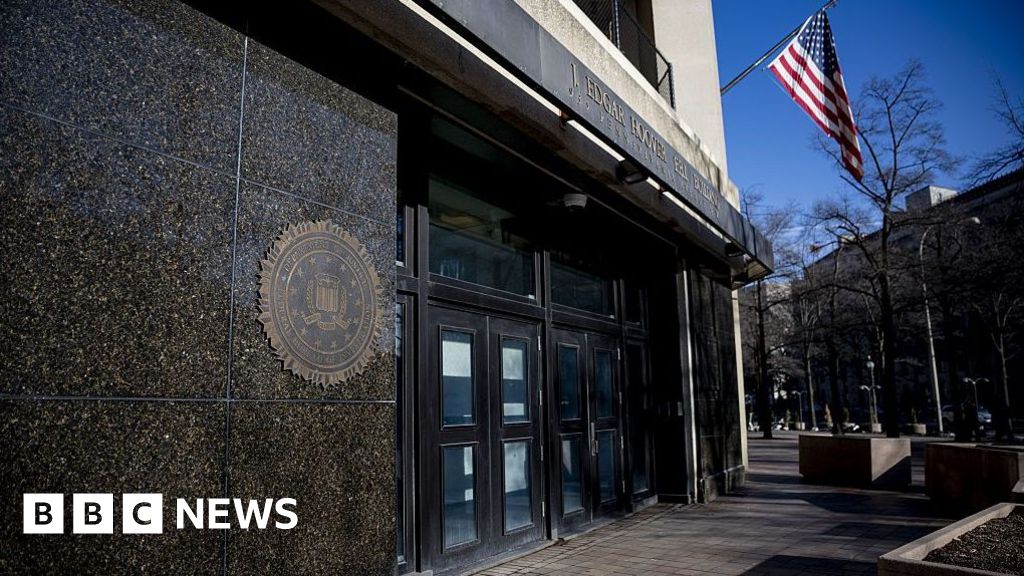 Inside the FBI hack: Agents fearful and angry after 'dangerous' data breach - BBC