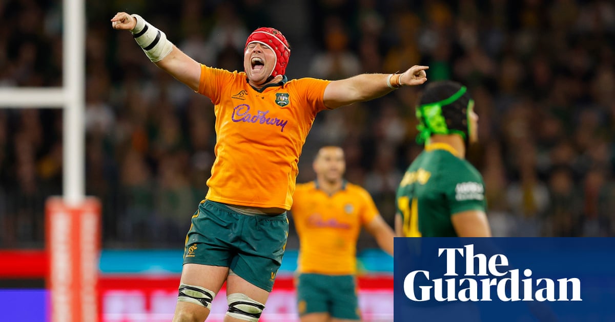 Wallabies hold off world champion Springboks in chaotic Test for the ages | Australia rugby union team