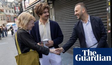 ‘We can win here’: Zack Polanski presses the flesh in Holborn and St Pancras | Green party