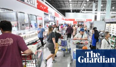 Trouble in US bond market could mean higher prices are here to stay | US economy