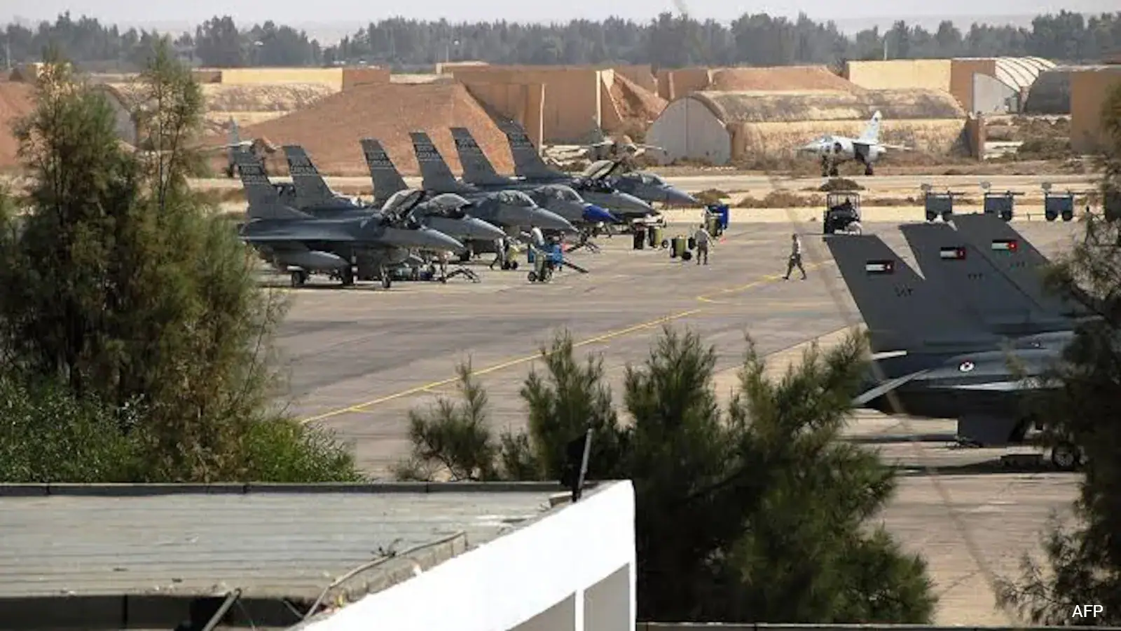 Several US Warplanes Damaged In Iranian Strike On Jordan: Report