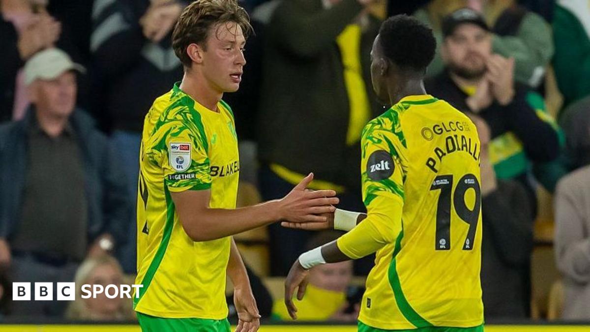 Norwich City 2-1 Birmingham City: Oscar Schwartau scores stunner for Canaries