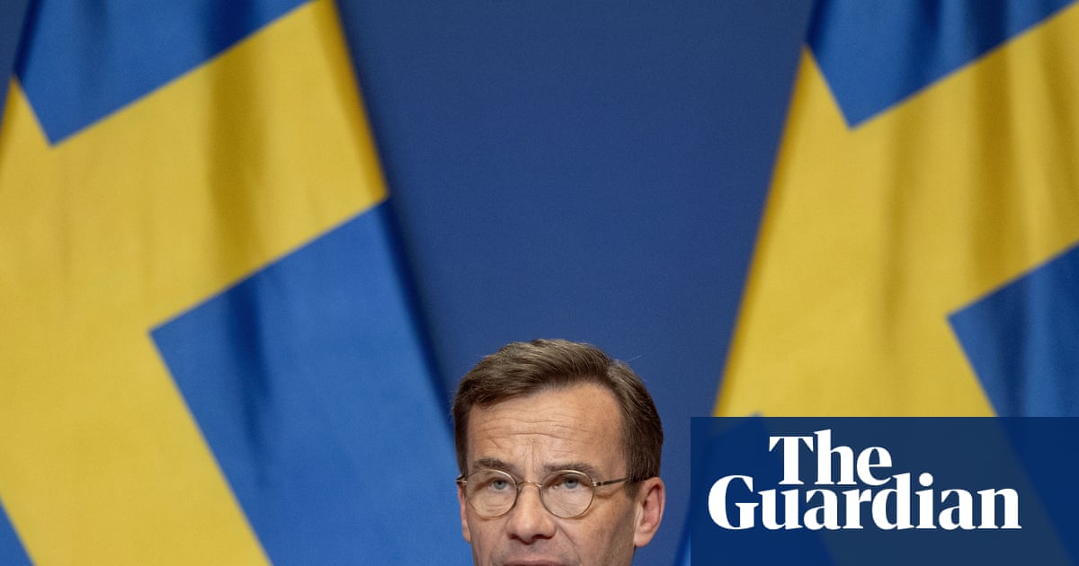 Sweden’s PM resigns after centre-left bloc wins slim majority in election | Sweden