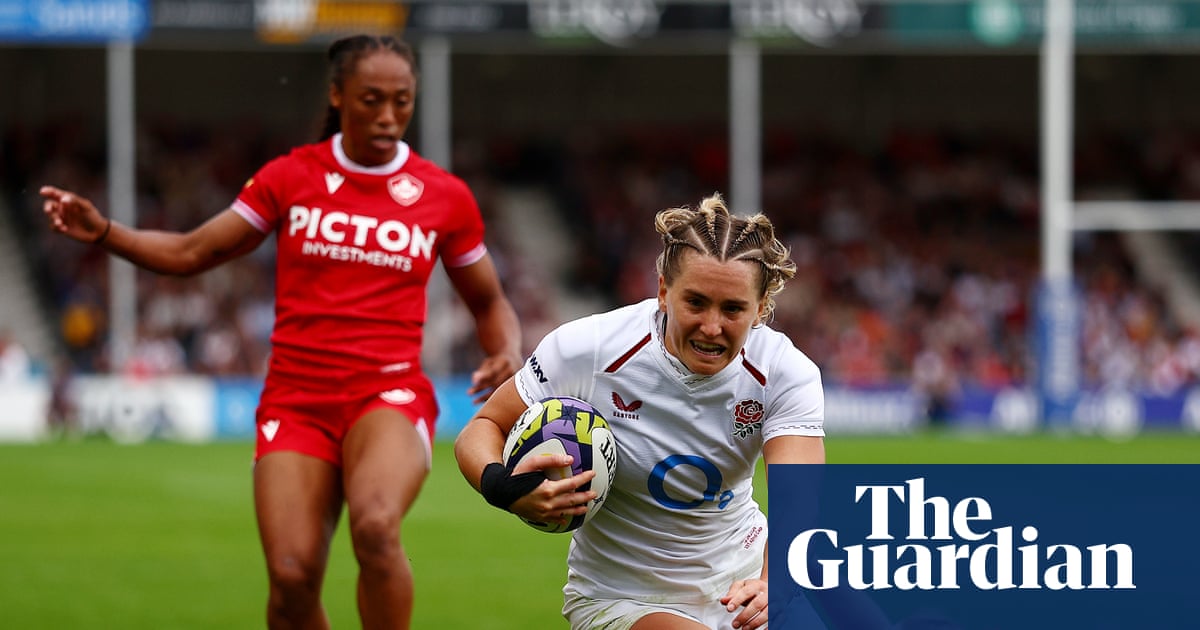 England’s historic winning streak ends after Red Roses draw with Canada | Women's rugby union