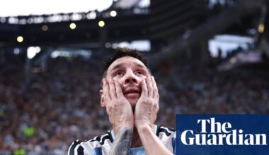 ‘In my heart until I die’: Argentina says a tearful thank you to Lionel Messi | Lionel Messi