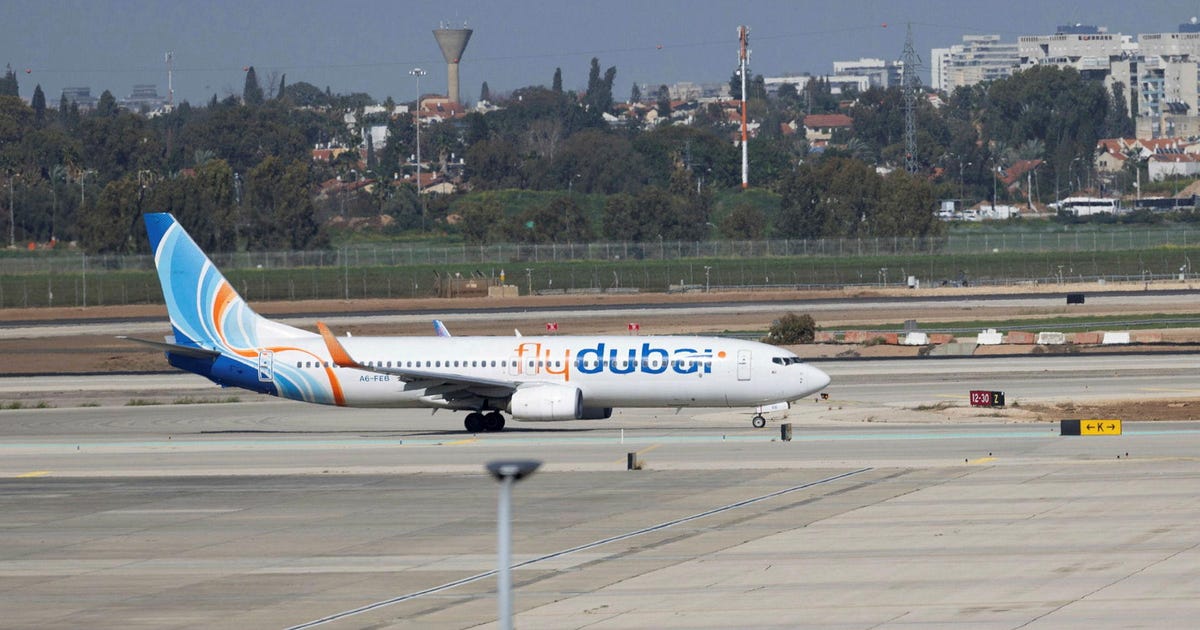 Suspected Terror Incident Diverts Israel-Bound Flydubai Flight to Saudi Arabia; Pilot May Have Tried to Crash Plane
