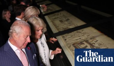 Bayeux tapestry loan symbolises ‘entente amicale’ between France and UK, says King Charles | Bayeux tapestry