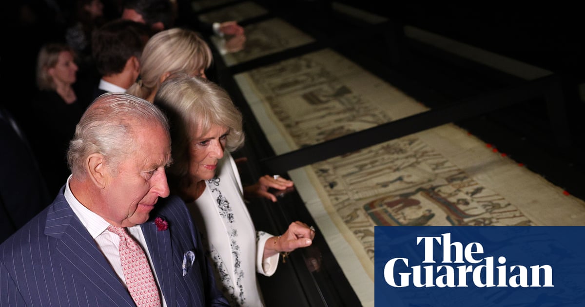 Bayeux tapestry loan symbolises ‘entente amicale’ between France and UK, says King Charles | Bayeux tapestry