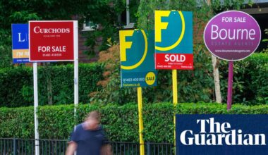 UK mortgage borrowers brace for rate jump amid global bond sell-off | Mortgage rates