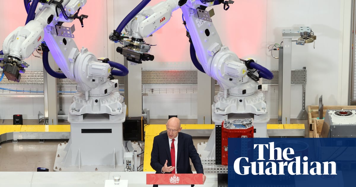 John Healey backs growth but says Labour must be honest on spending | Economics