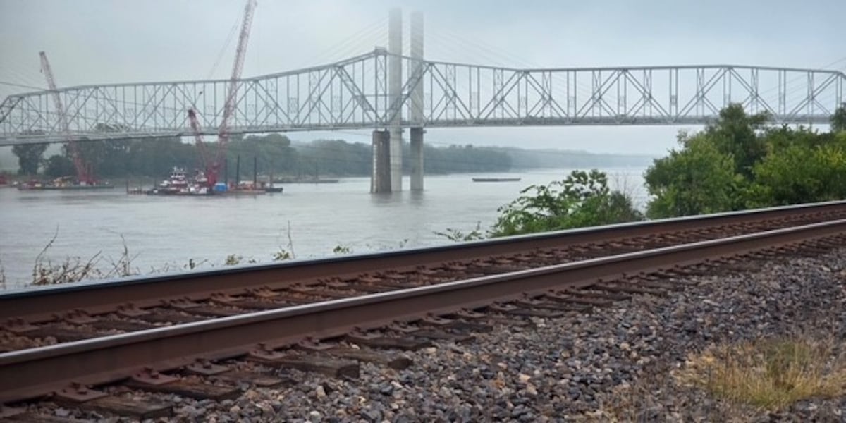 Chester, Ill. bids farewell to historic bridge