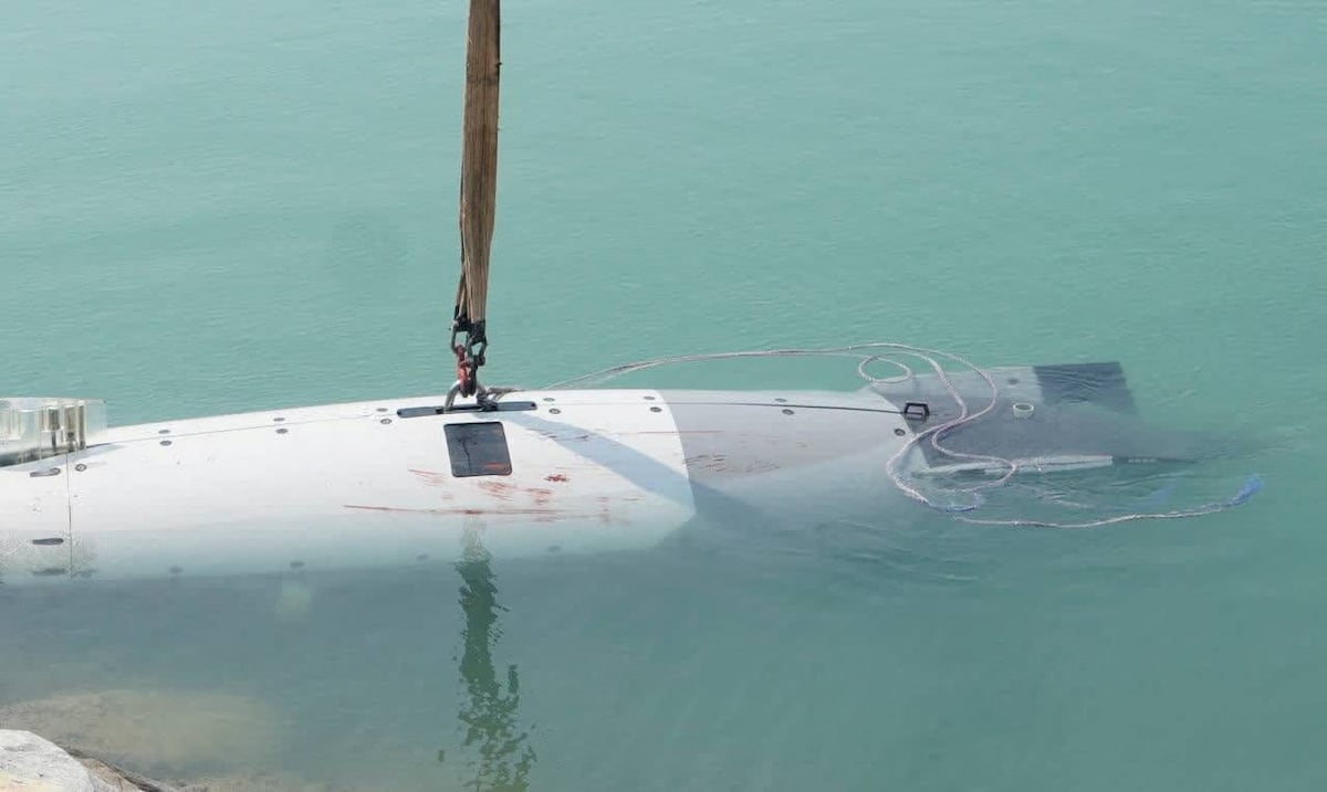 Iran likely to reverse-engineer captured US underwater drone