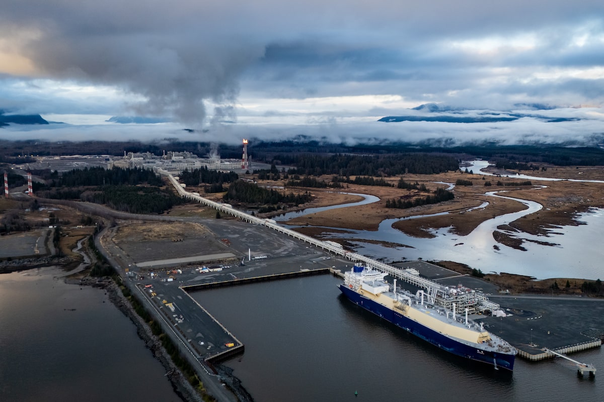 LNG Canada moves ahead with Phase 2 expansion at B.C. terminal