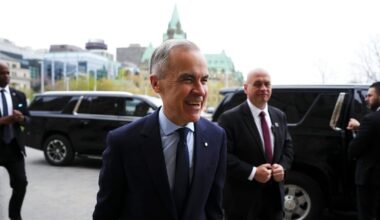 Mark Carney, back in Canada, to address Liberals in Ottawa