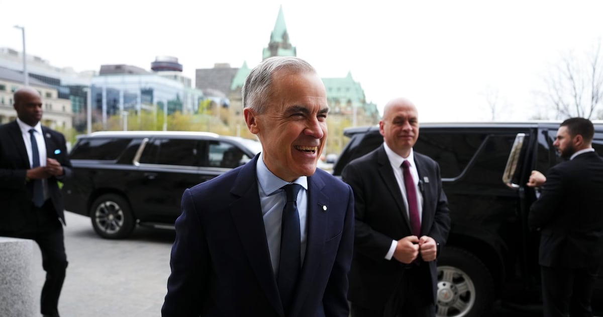 Mark Carney, back in Canada, to address Liberals in Ottawa
