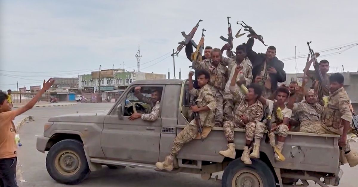 Iranian advisers played a key role in the stunning advance by Yemen’s Houthis, sources tell AP :: WRAL.com