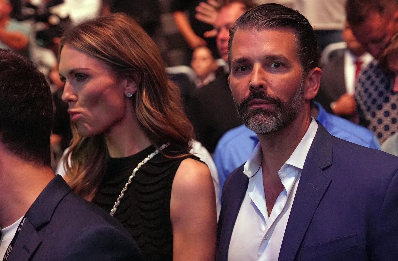 Donald Trump Jr.’s wedding scandal with Bettina Anderson only gets stranger when you read their response.